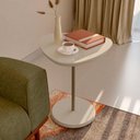 Ver imagem 1 de Mesa de Apoio Bel Alta Off White