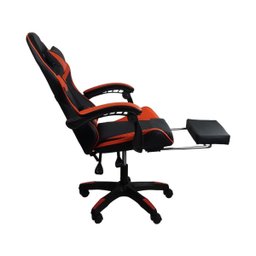 Cadeira Gamer Stillus Ergonômica com Apoio para Os Pés - Vermelho - 6