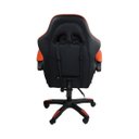Ver imagem 2 de Cadeira Gamer Stillus Ergonômica com Apoio para Os Pés - Vermelho