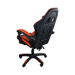 Cadeira Gamer Stillus Ergonômica com Apoio para Os Pés - Vermelho - 8