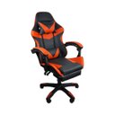 Ver imagem 6 de Cadeira Gamer Stillus Ergonômica com Apoio para Os Pés - Vermelho + E-book