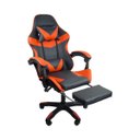 Ver imagem 6 de Cadeira Gamer Stillus Ergonômica com Apoio para Os Pés - Vermelho