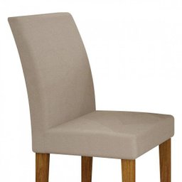 Conjunto Sala de Jantar Mesa Tampo de Vidro Branco Creta 4 Cadeiras Olímpia Leifer - 7