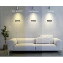 Ver imagem 3 de Painel Plafon de Led Embutir Retangular 36w