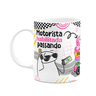 Caneca Divertida Flork - Motorista Habilitada - 1