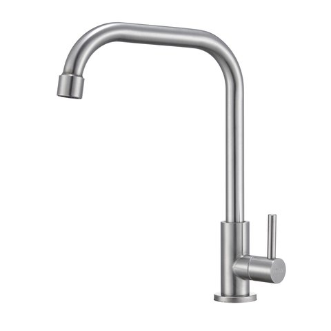 Torneira Cozinha Inox Giratória Mesa Longa Nox17 Doan