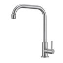 Ver imagem 1 de Torneira Cozinha Inox Giratória Mesa Longa Nox17 Doan