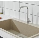 Ver imagem 5 de Torneira Cozinha Inox Giratória Mesa Longa Nox17 Doan