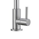 Ver imagem 2 de Torneira Cozinha Inox Giratória Mesa Longa Nox17 Doan