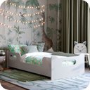 Ver imagem 4 de Mini Cama Infantil Montessoriana Encanto:Cinza