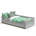 Ver imagem 3 de Mini Cama Infantil Montessoriana Encanto:Cinza