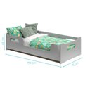 Ver imagem 5 de Mini Cama Infantil Montessoriana Encanto:Cinza