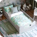 Ver imagem 2 de Mini Cama Infantil Montessoriana Encanto:Cinza