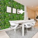 Ver imagem 3 de Papel de Parede Adesivo Decorativo Jardim Vertical Folhagem - 3 Metros