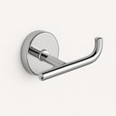 Ver imagem 1 de Cabide Duplo Reto Round Cromado - Crismoe