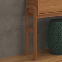 Ver imagem 5 de Aparador Elegance Lukaliam 2 Gavetas Madeira Maciça