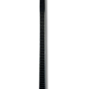 Ver imagem 7 de Abraçadeira Nylon Enforca 3,6 X 370mm Kit C/ 100 Lacre Plástico Fixadora Fita Hellerman 37cm Preta