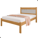 Ver imagem 3 de Cama de Casal Flex Iturama Naturalle Off White