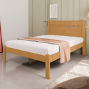 Ver imagem 1 de Cama de Casal Flex Iturama Naturalle Off White