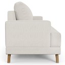 Ver imagem 5 de Sofá 3 Lugares 200cm Living Pés Curvos Santi D05 Linho Cru - Mpozenato