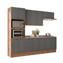 Ver imagem 2 de Armário de Cozinha Completa com Balcão Milla Bloom Carraro