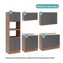 Ver imagem 4 de Armário de Cozinha Completa com Balcão Milla Bloom Carraro