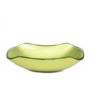 Ver imagem 1 de Cuba De Vidro Retangular Abaulada 45cm Verde Oliva