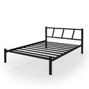 Ver imagem 2 de Cama de Casal de Aço Reforçada 140cm Leve e Prática