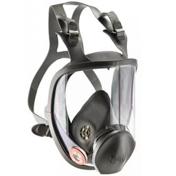 Mascara Respirador Facial 3m 6800 - 2