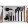 Conjunto Utensilios de Cozinha 15 Pecas Preto Kitchenaid Resistente Estilo Cozinha - 1