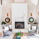 Ver imagem 2 de Papel de Parede Adesivo Cozinha Alta Temperatura Azulejo Metro White