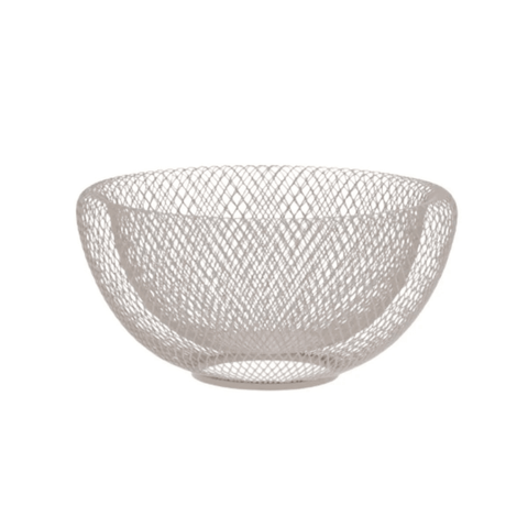 Centro de Mesa em Metal Cinza 28cm 19117-g Mart