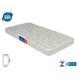Cama Montessoriana Infantil Infantil Crystal com Colchão - 4