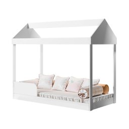 Cama Montessoriana Infantil Infantil Crystal com Colchão - 5