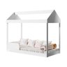 Cama Montessoriana Infantil Infantil Crystal com Colchão - 5