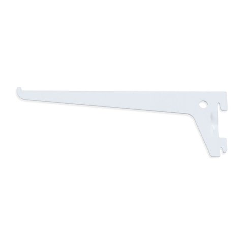 Kit 6X Suporte para Trilho 20 cm Branco