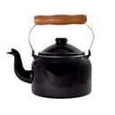 Ver imagem 1 de Chaleira Tradicional Esmaltada Preta 1,8 L Ewel
