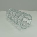 Ver imagem 3 de Vaso 28x14x14cm Vidro Transparente