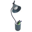 Ver imagem 1 de Luminaria de Mesa Porta Objetos Touch Led 3 Cores Flexivel