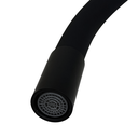 Ver mais imagens de Torneira All Black Quadrada Tubo Silicone Parede Preta