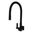 Ver imagem 6 de Torneira All Black Quadrada Tubo Silicone Parede Preta