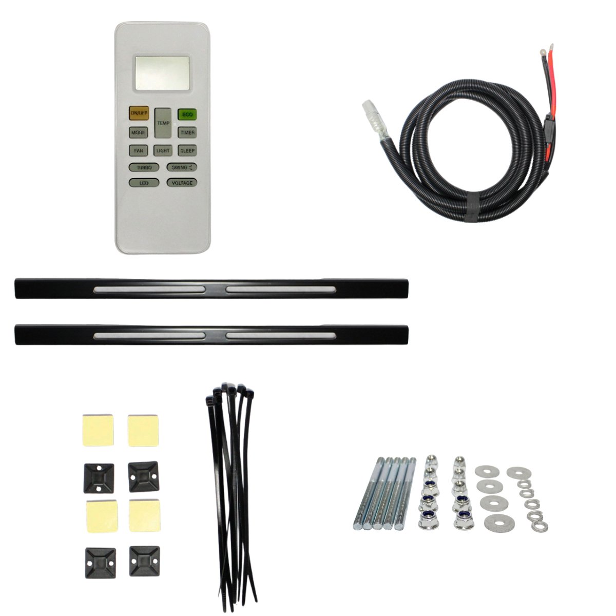 Kit Ar Condicionado Elétrico Teto Advantage Universal 24v Stonni - 9