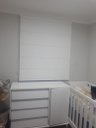 Ver imagem 1 de Persiana Romana Bk (linho Mesclado) - 1,70mx1,70m - CINZA