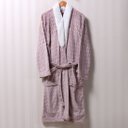 Ver imagem 1 de Roupão Kimono Microfibra Sherpa Magnólia