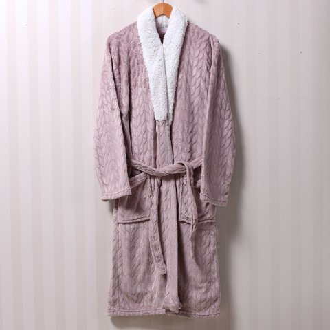 Roupão Kimono Microfibra Sherpa Magnólia