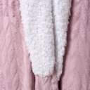 Ver imagem 3 de Roupão Kimono Microfibra Sherpa Magnólia