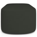 Ver imagem 4 de Kit 02 Puffs Decorativos Orgânicos para Living Quarto 100cm Doha W01 Linho Verde Musgo - Lyam Decor