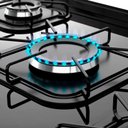 Ver imagem 3 de Fogão Mueller MFV5BB 5 Bocas Automático Mesa Vidro Temperado com Ultra Chama