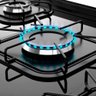 Fogão Mueller MFV5BB 5 Bocas Automático Mesa Vidro Temperado com Ultra Chama - 3