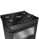 Ver imagem 4 de Fogão Mueller MFV5BB 5 Bocas Automático Mesa Vidro Temperado com Ultra Chama